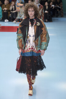 Gucci Fall 2018 Ready-to-Wear , Гуччи осень зима 2018 , Fashion show , неделя моды в Милане , MFW , Mainstyles